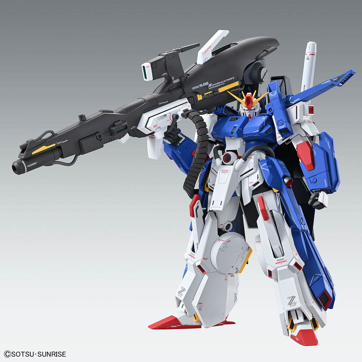 機動戦士ガンダムZZ」よりガンプラ「MG 1/100 フルアーマーZZガンダム