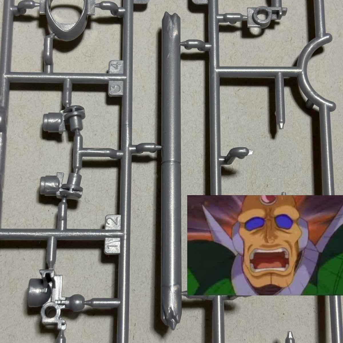 シグマ隊長わからせ棒 豪快な1パーツ成形で笑った #ロックマン #MEGAMAN