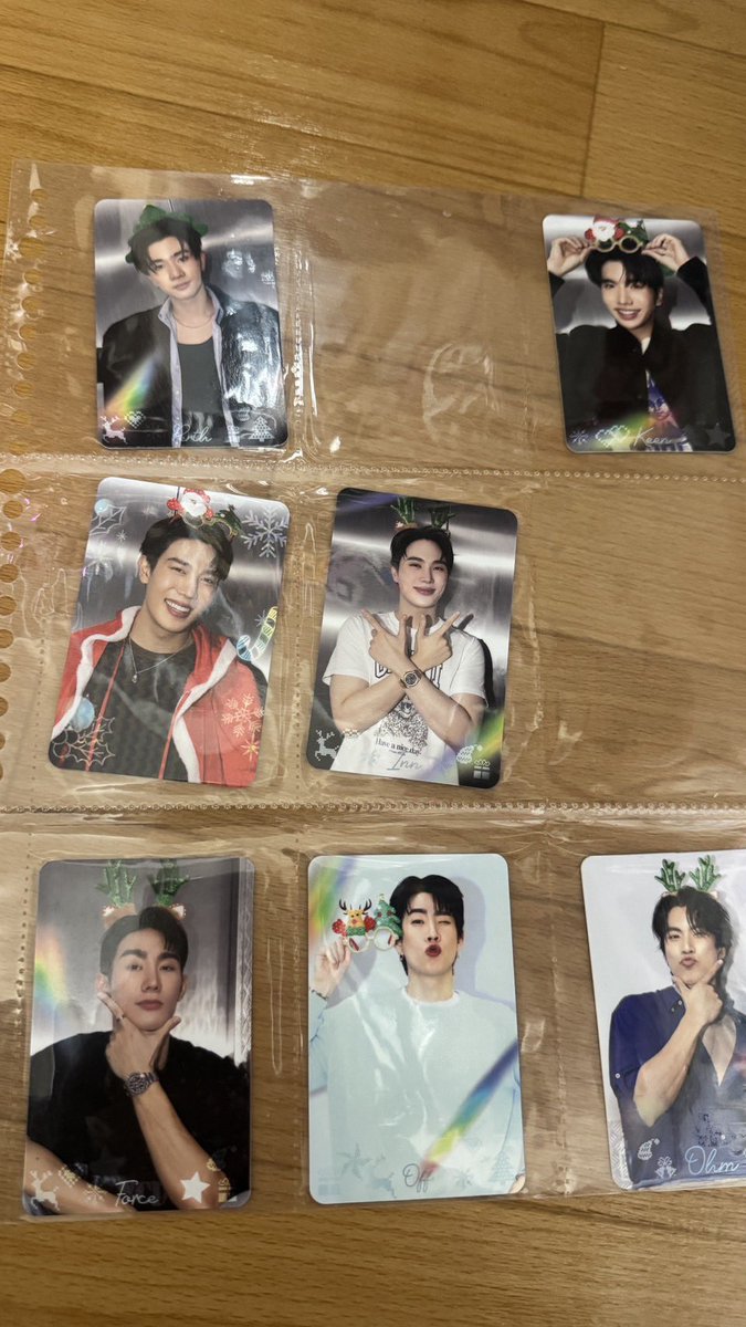 譲渡 WTS GMMTV JimmySea Dreamscape fancon ファンコン Mini photo