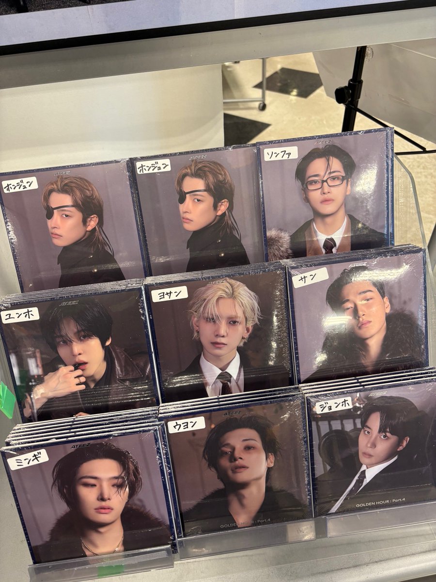 ATEEZ】 ATEEZ [GOLDEN HOUR : Part.4] ＜DIGIPACK VER.＞先ほど再入荷