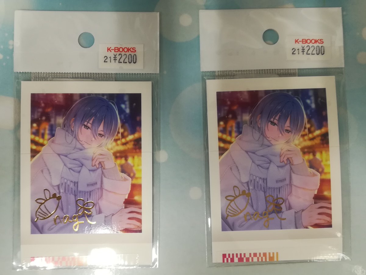 入荷情報】 #エイトリ ぱしゃコレ箔押し 蜂乃屋凪 ￥2200 が入荷しま