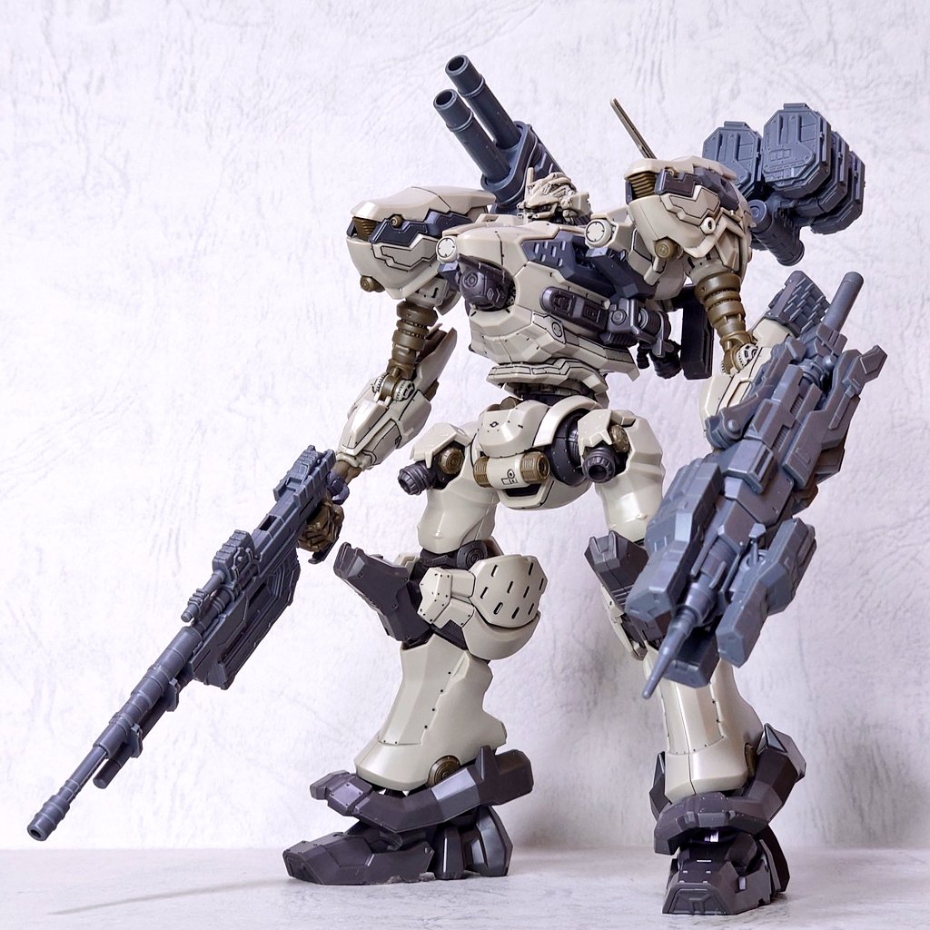 RaD CC-2000 ORBITER ナイトフォール】完成しました！ パーツ各部に