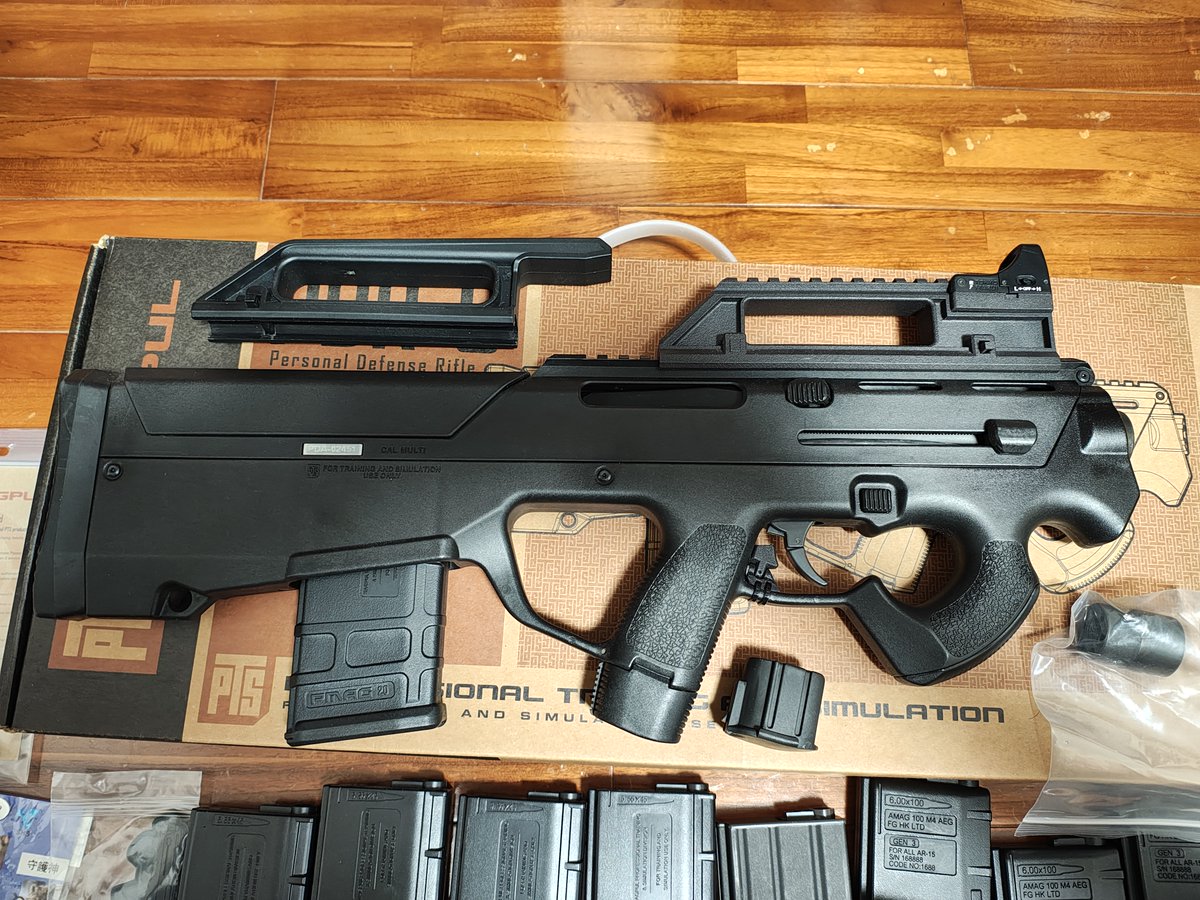 MAGPUL PTS PDR-C 165,000円（送料込み） 元パーツ完備、タペット