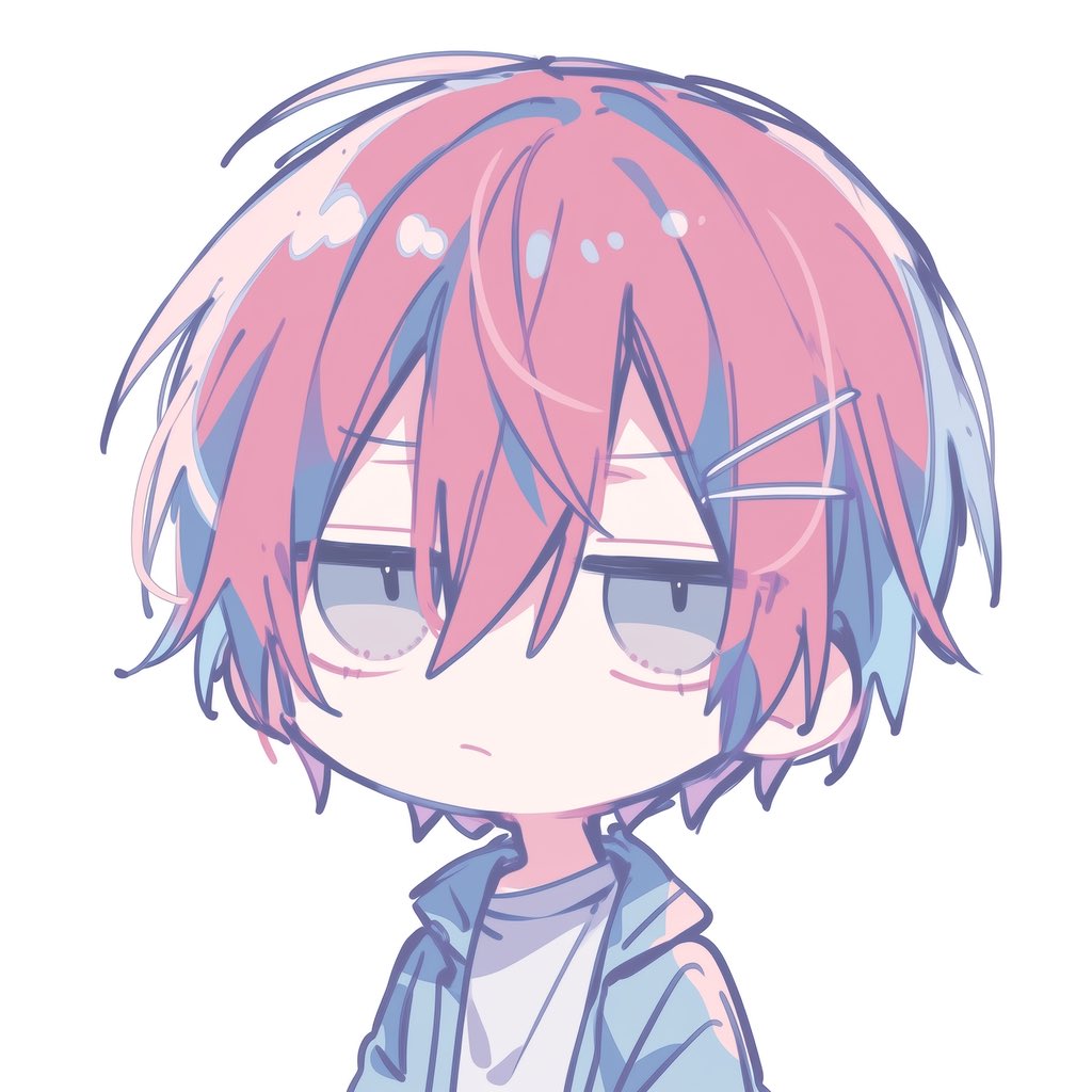 ᷄-・᷅ ) #フリーアイコン