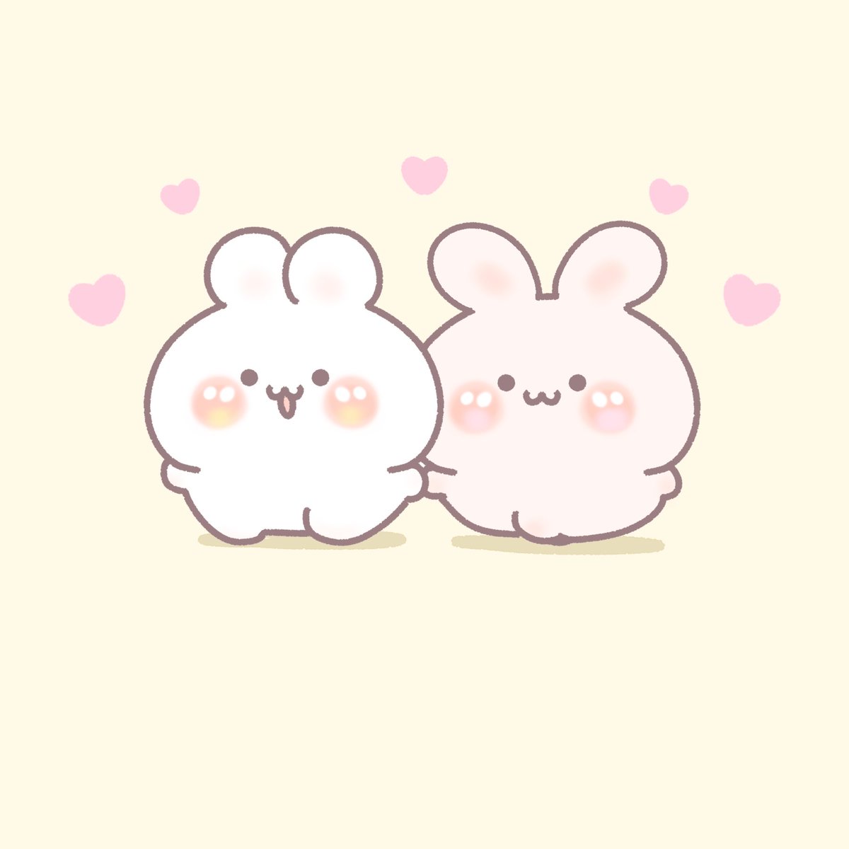 Post by うさぎ on X: 💕💕💕