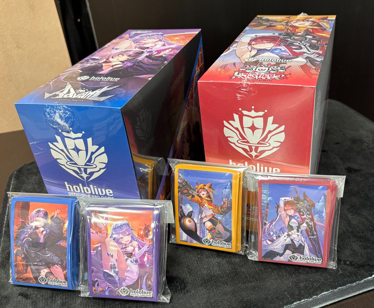 商品情報】 #ホロカ スタートデッキ 【Advent