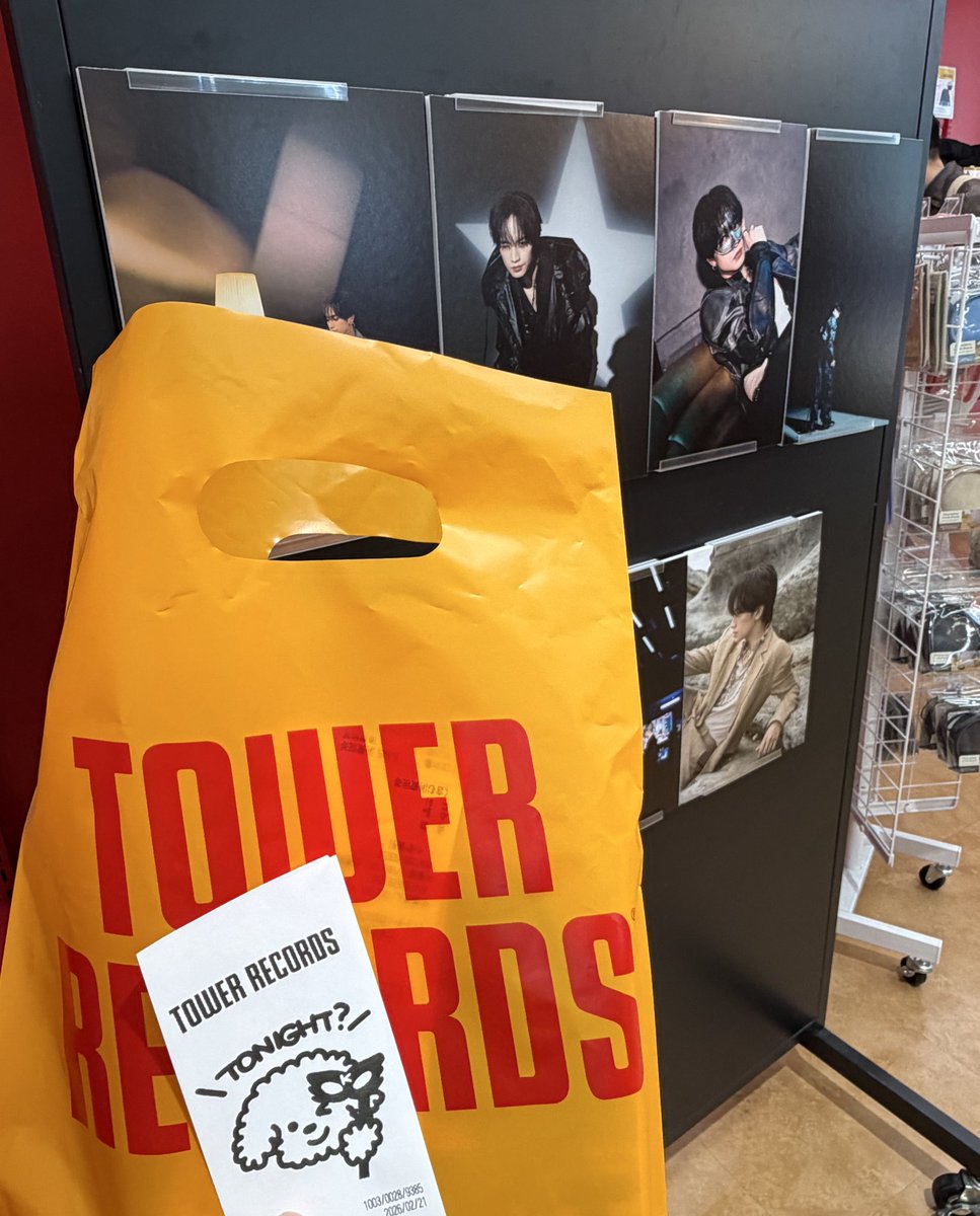 健人くんも渋谷タワレコ行ってたのね？我が家も娘と一緒に行ってました