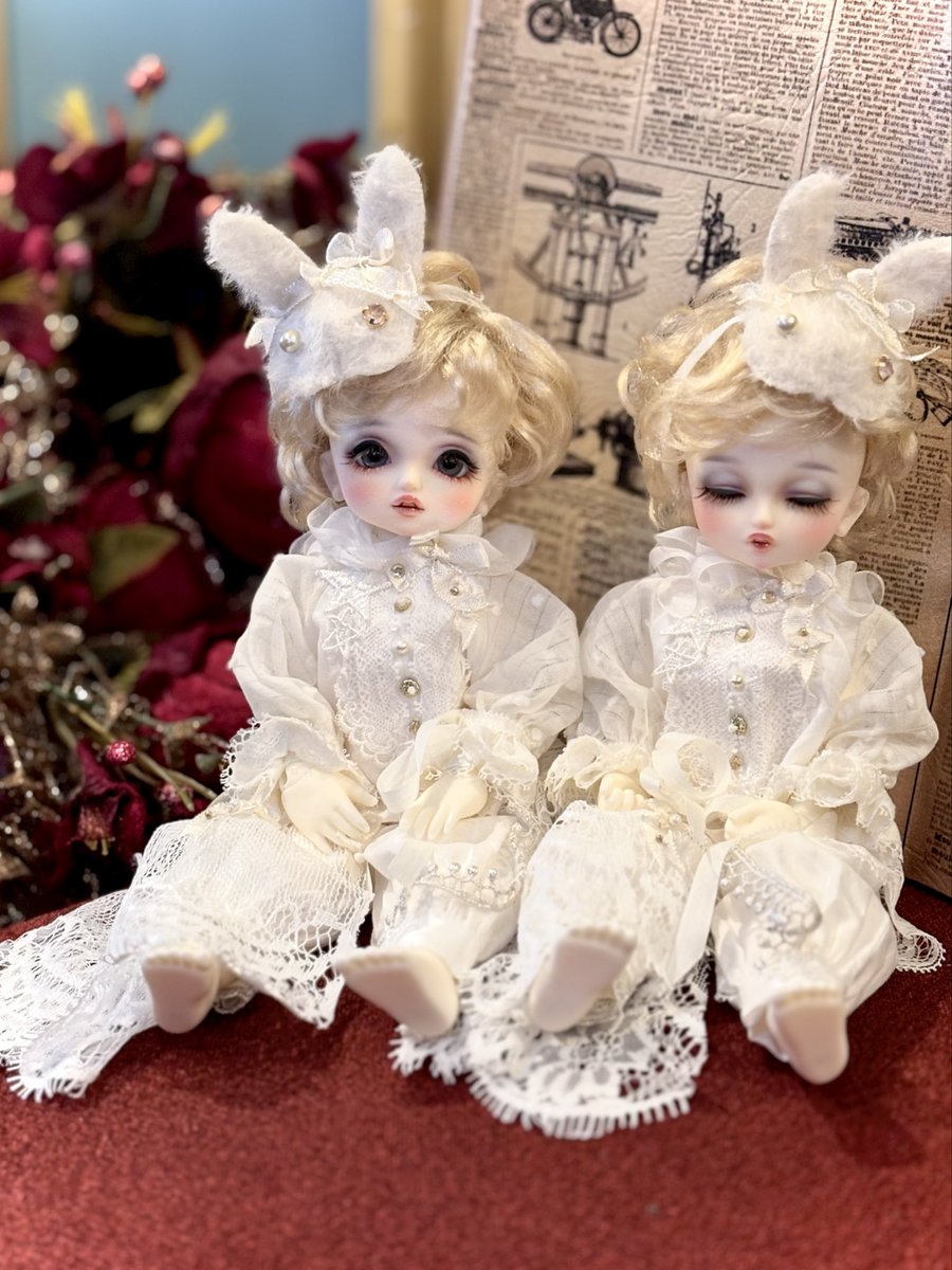 わかりやすい15万円の消え方 ドール2体とお迎えドレスとウィッグ