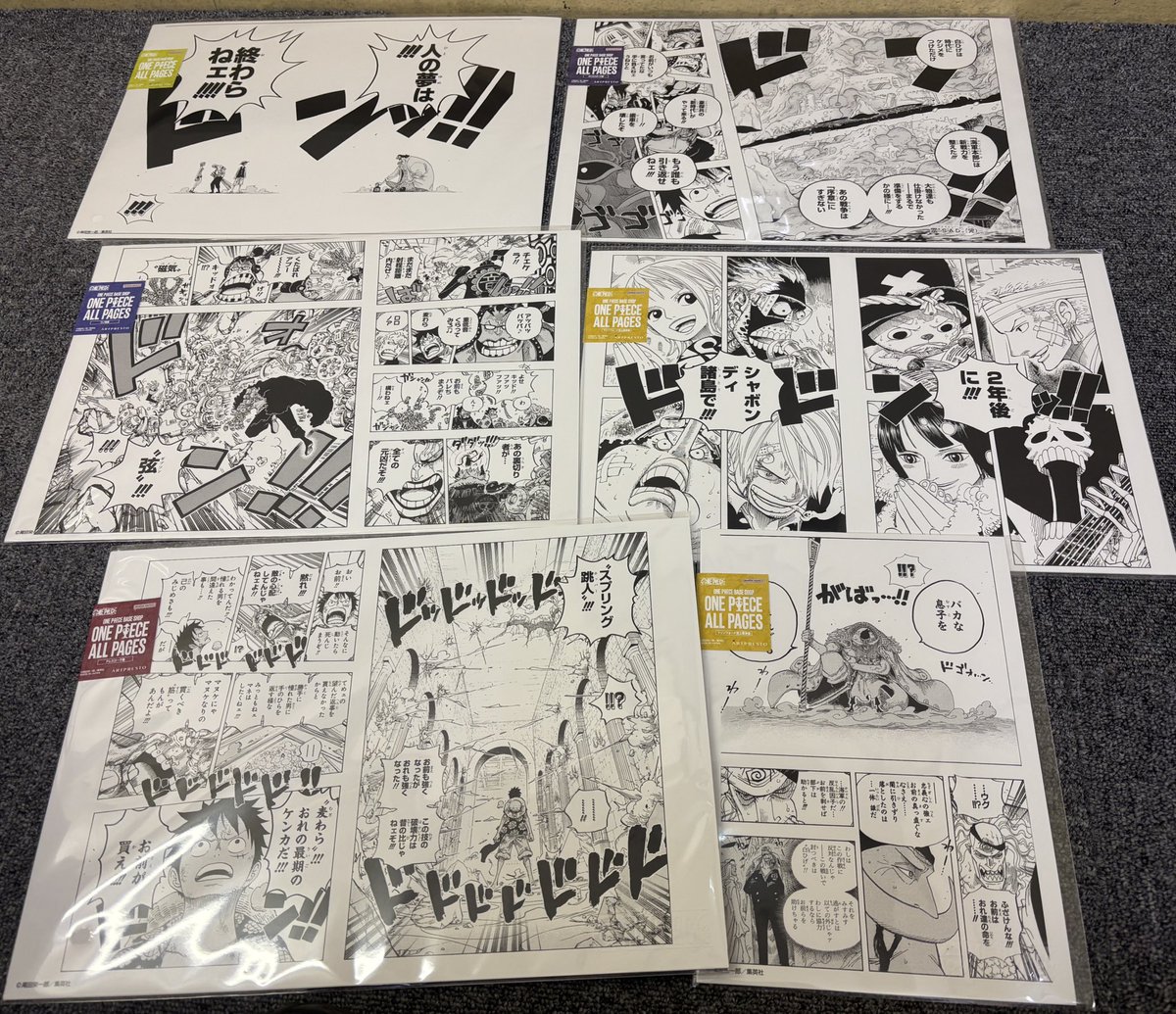 本日の戦利品です！