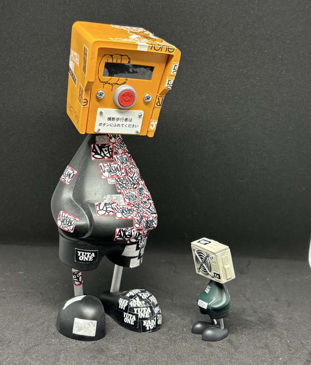 FAKETOYさんのスクリューヘッド！見つかって良かった！！！無事