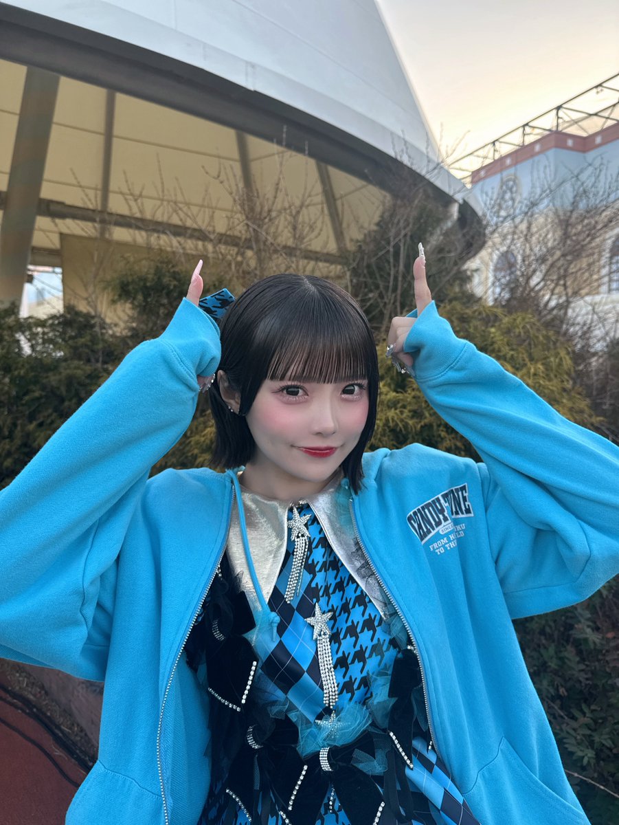 リリイベ初日、柏ありがとう♪♪ #きゃんちゅーはぴばう