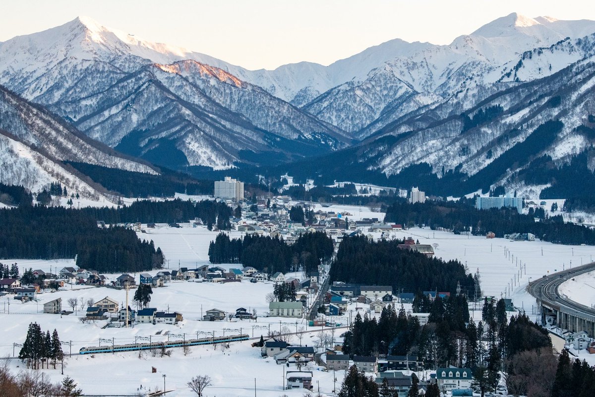 今年もK71登板のほくほく十日町雪まつり号 昨年同様天気に恵まれました