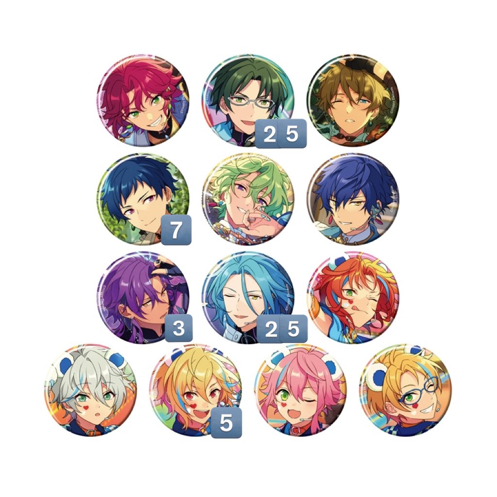 交換、譲渡】あんスタ コレ缶 nov コレクション缶バッジ 譲▷敬人