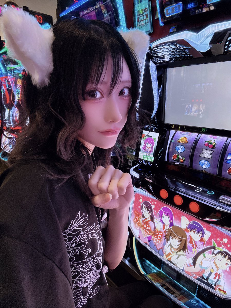 朝一やはりメイン・人気機種は即🈵になった印象ᝰ✍️ 今日の相棒は2