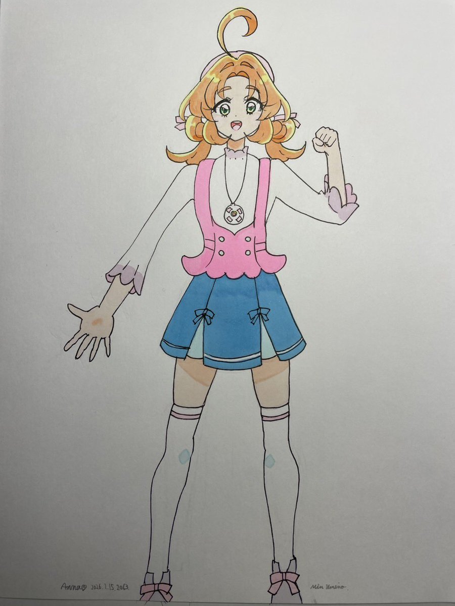 私も似顔絵描けるようになりたいなぁ〜」