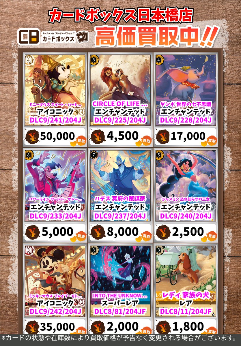 ディズニー・ロルカナ買取情報！ レディ 凛々しいお嬢さん ｴﾝﾁｬﾝﾃｯﾄﾞ