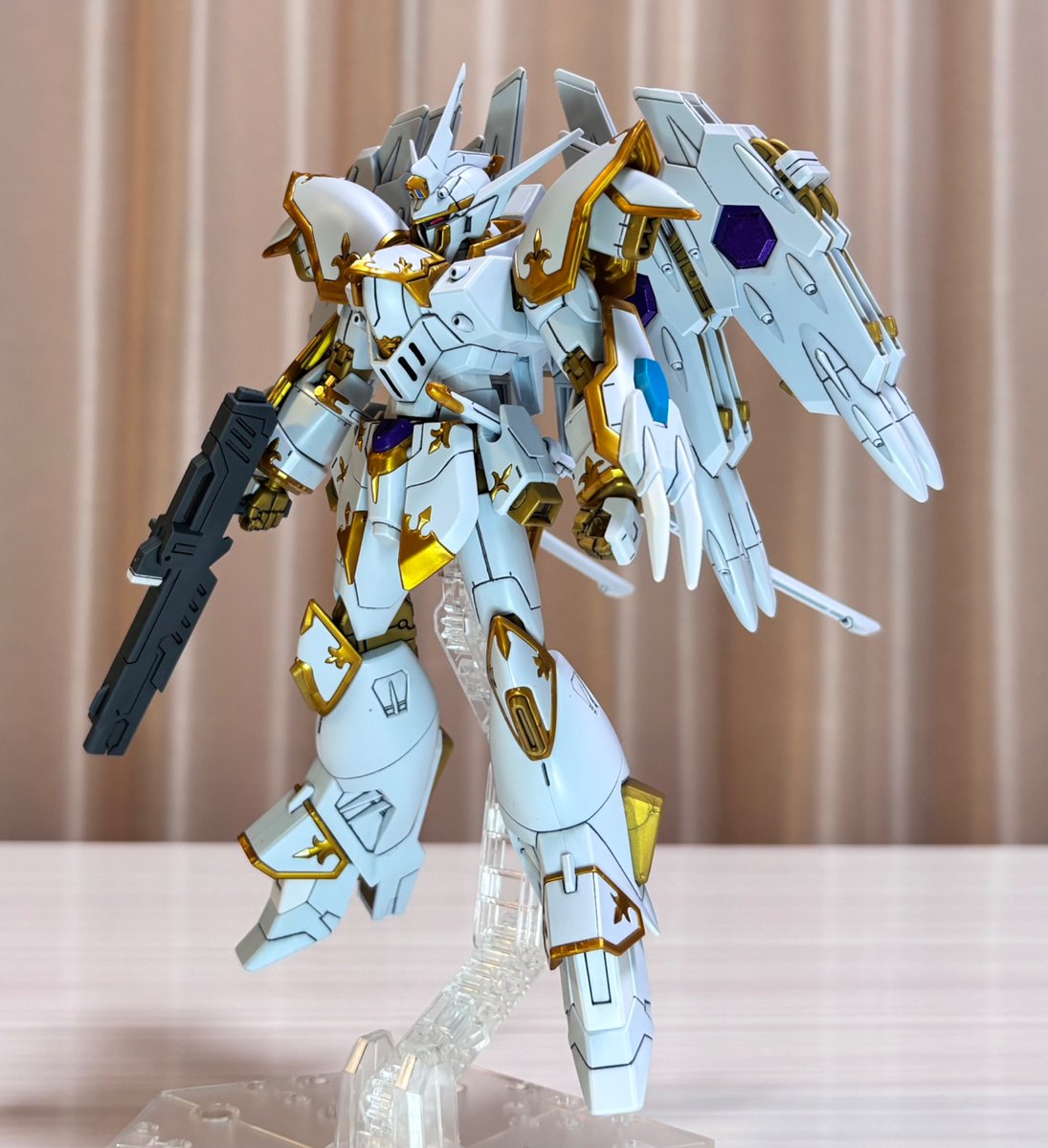 劇場公開から早2年経ちましたが、HGブラックナイトスコードカルラ