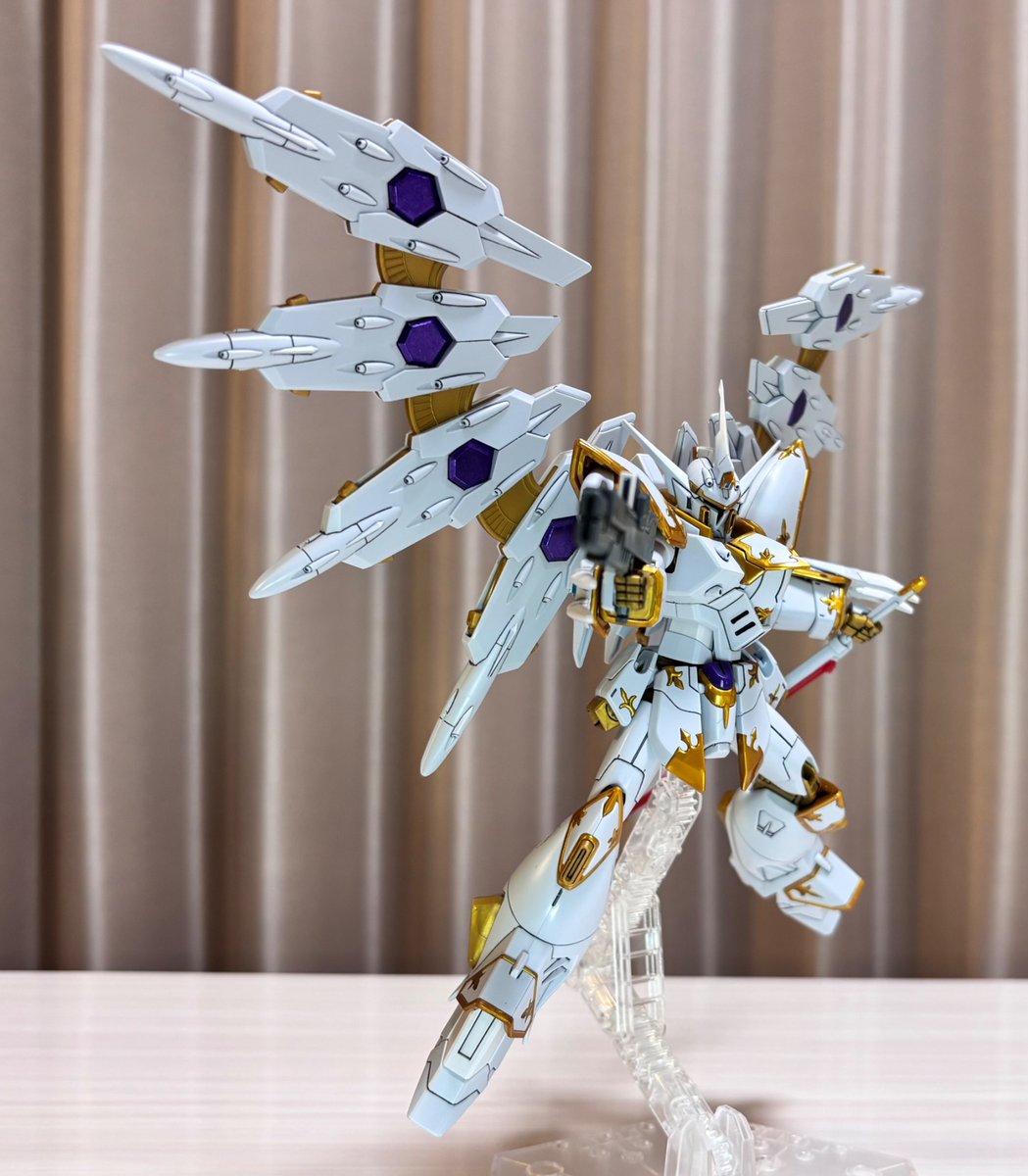 劇場公開から早2年経ちましたが、HGブラックナイトスコードカルラ