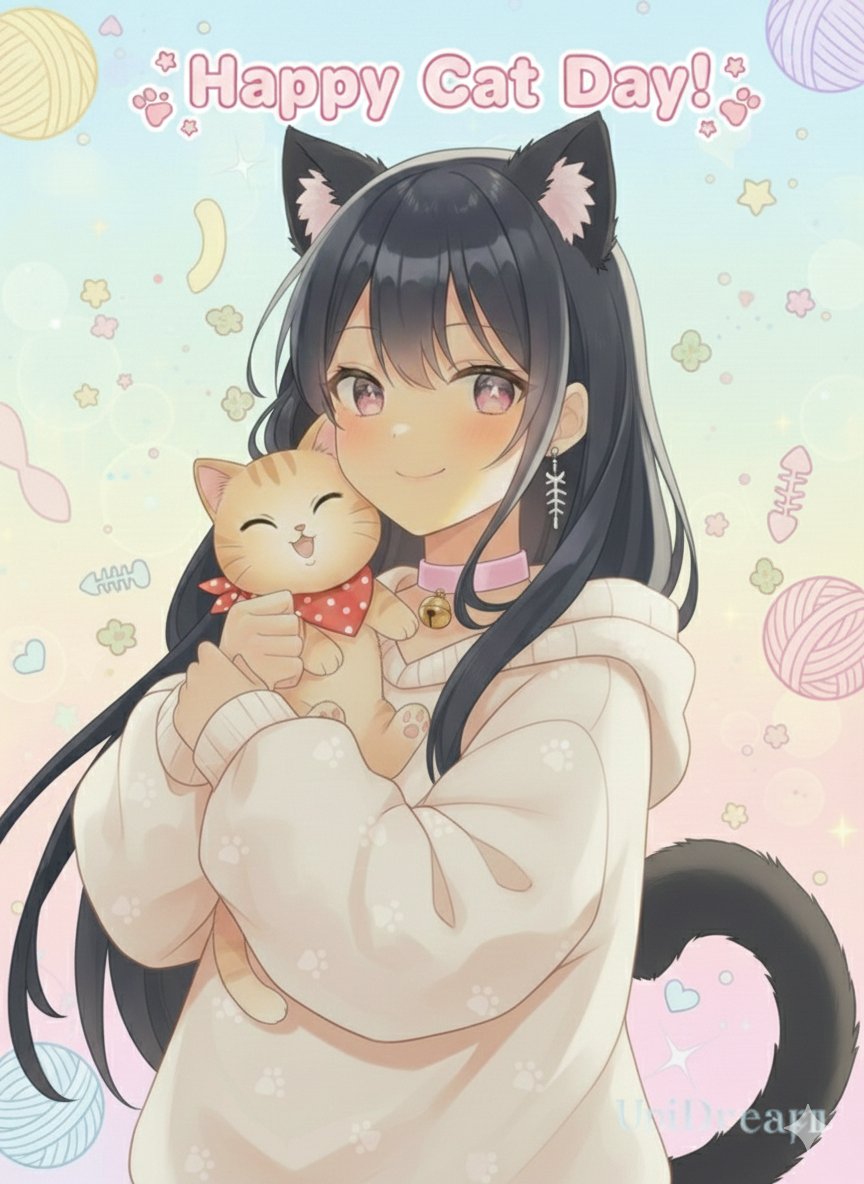 猫の日🐈️🐈️🐈️