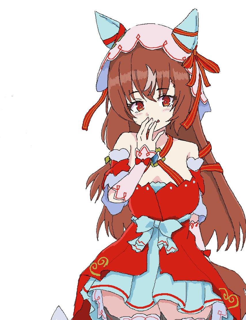 スティルちゃん(絵チャ) #ウマ娘 #スティルインラブ