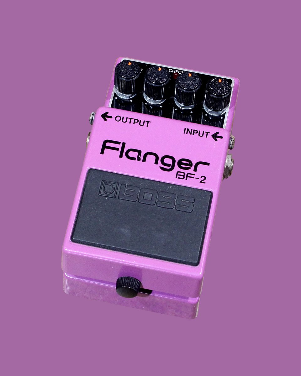 入荷情報】BOSS BF-2 Flanger ――金属的な渦巻きから、ミスティックな