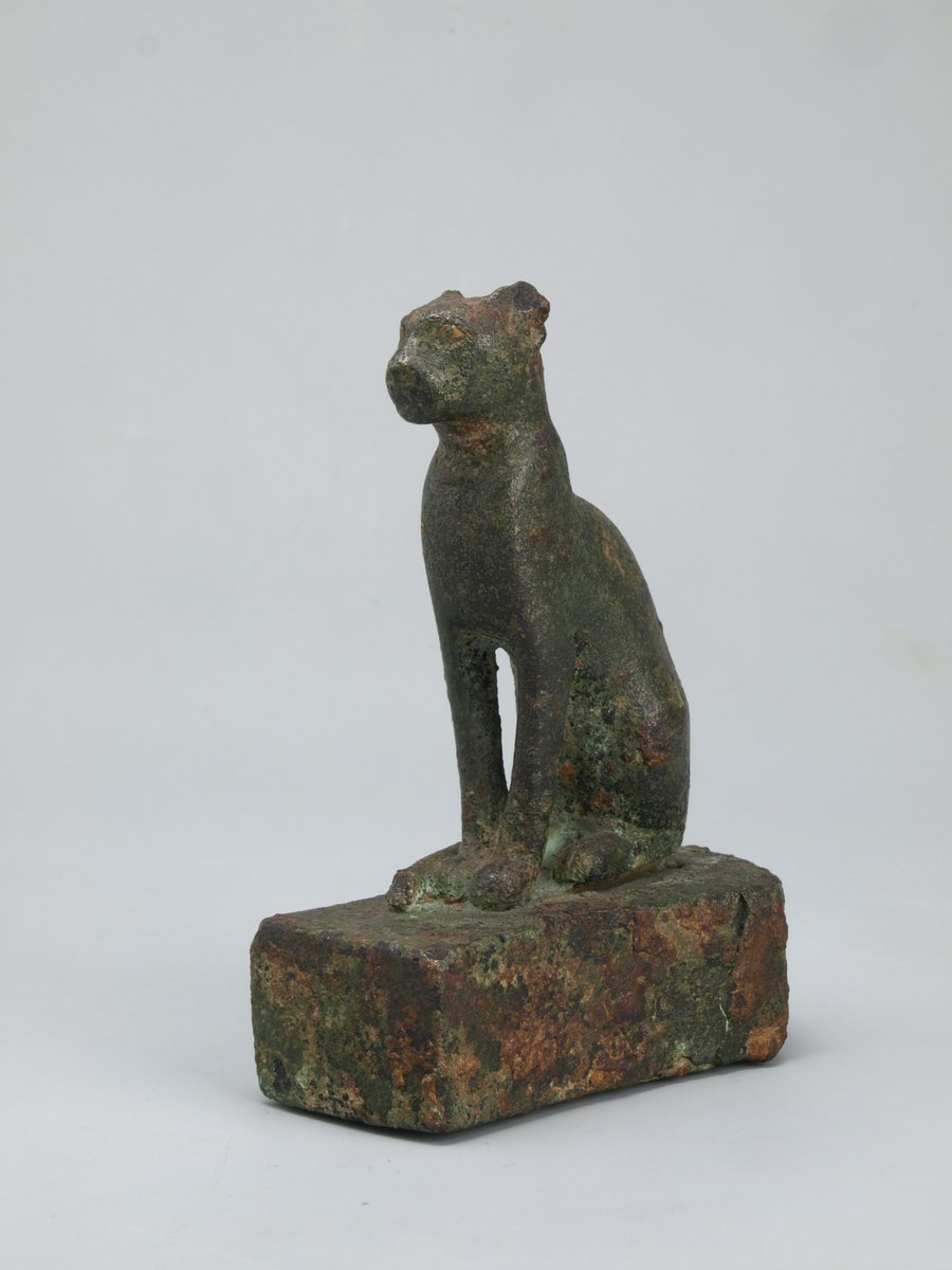 本日2/22は #猫の日 ！ 当 #古代オリエント博物館 の資料から、 #古代