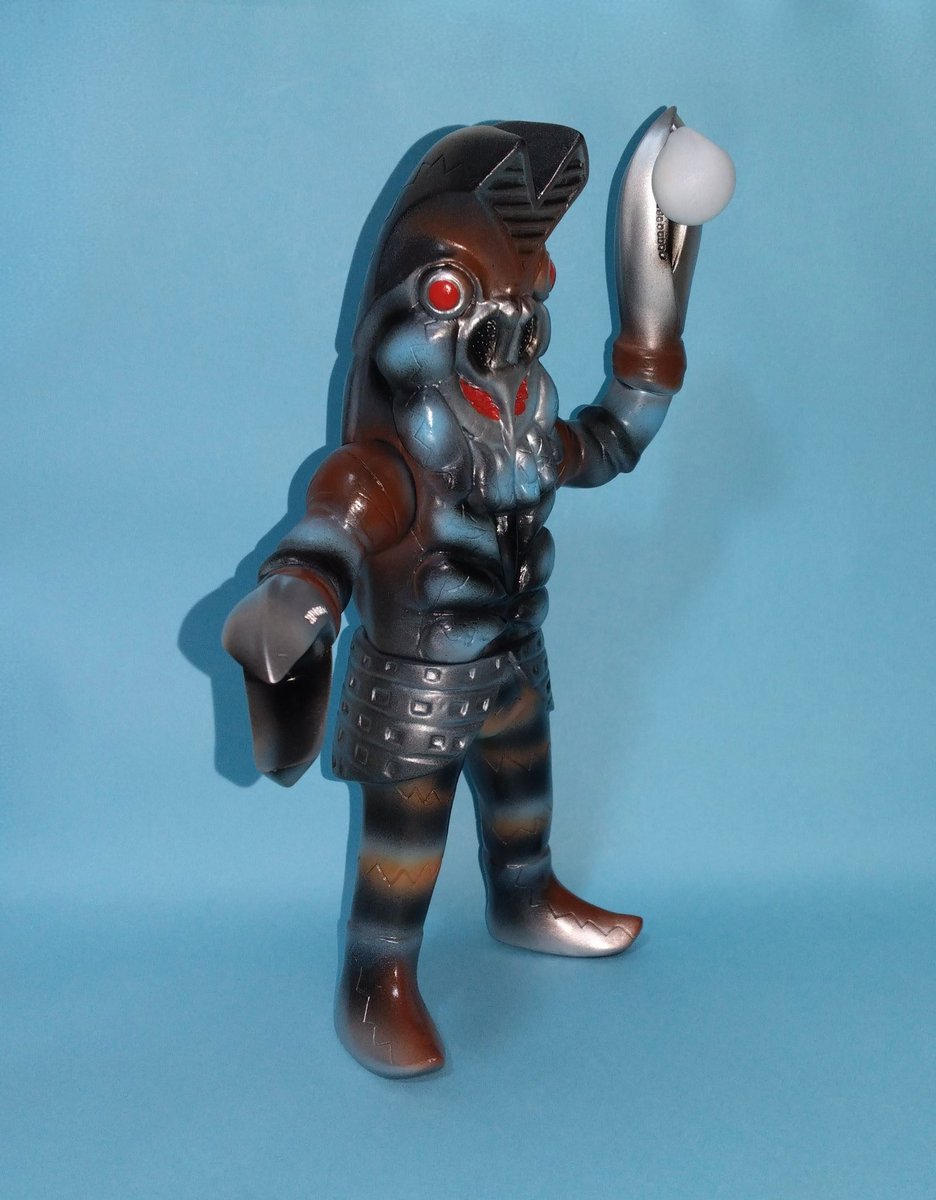 80」第45話『バルタン星人の限りなきチャレンジ魂』に登場！左腕の