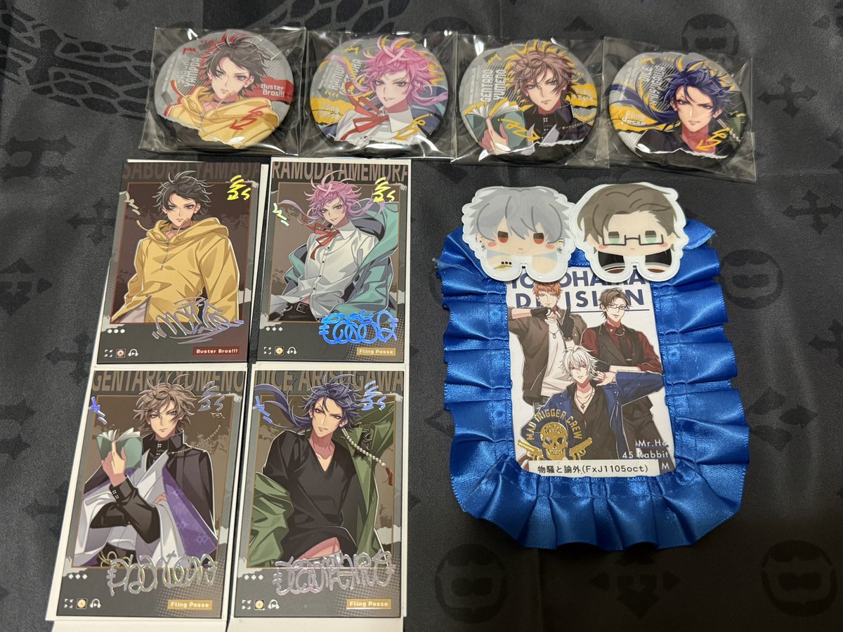 交換】ヒプノシスマイク ヒプマイ GOODSLOVE 中国 中国限定グッズ 缶