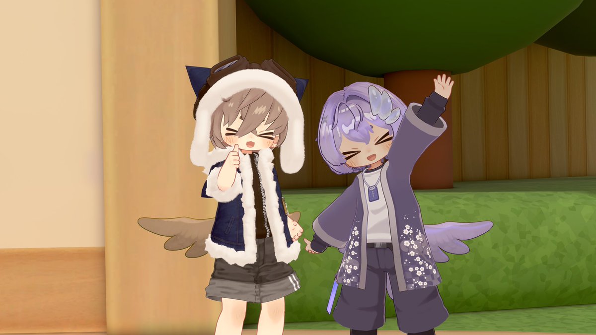 まめふれ集会 3/4 アバター合わせしていただいたり！ みつまめちゃん