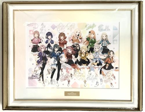 商品入荷情報】 学園アイドルマスター キャラファイングラフ The 1st