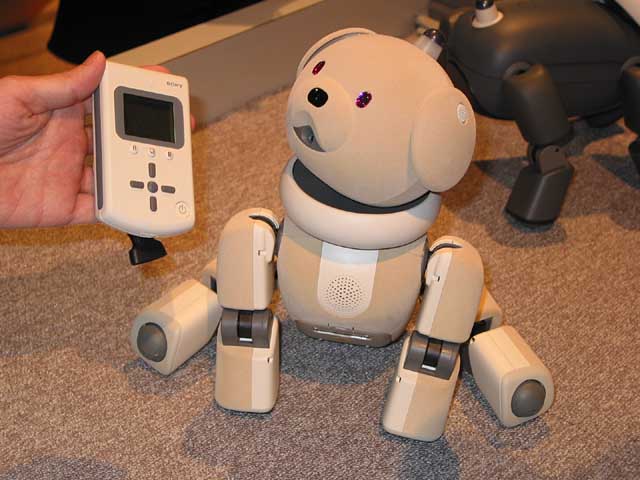AIBO EXPO 2002が18日に開幕