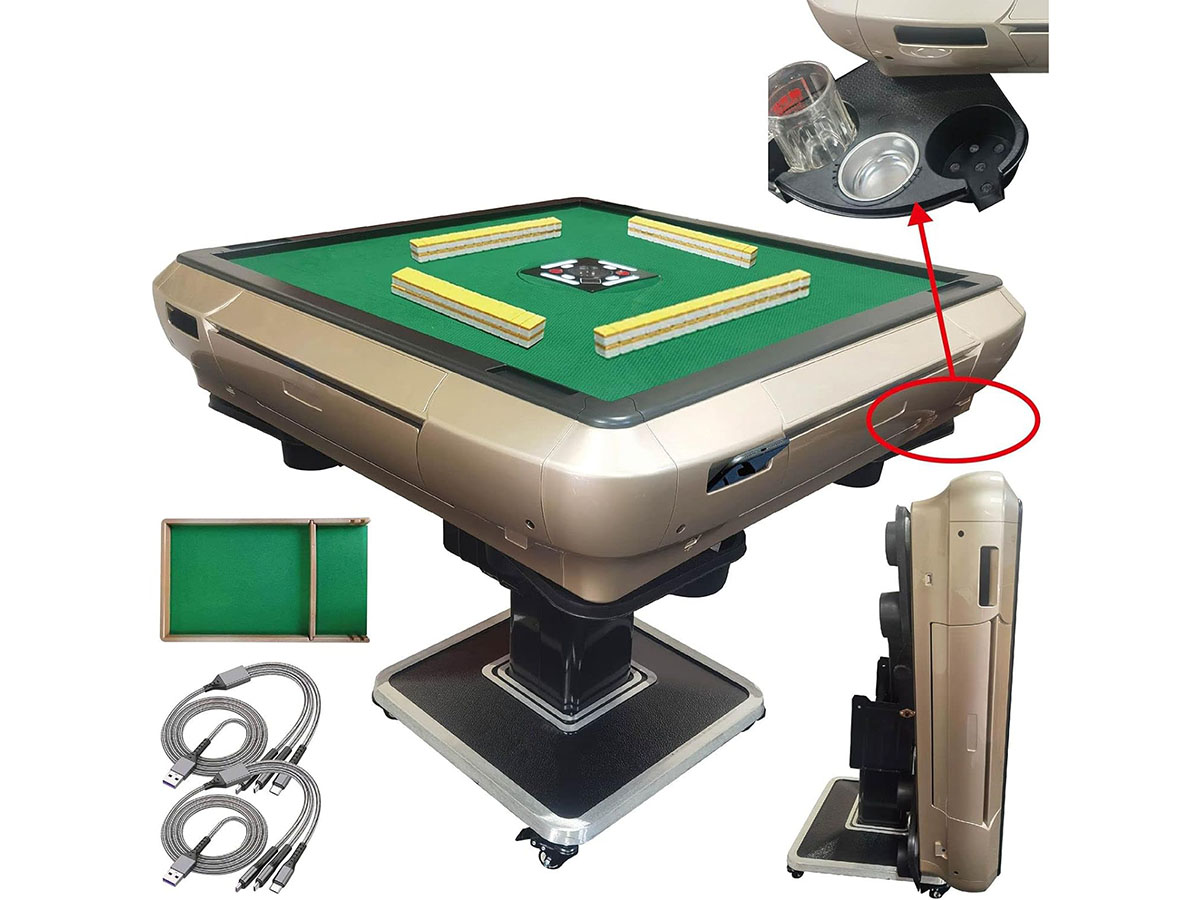 希少 麻雀 半自動卓 JUNKLE 自動卓 麻雀卓 半自動麻雀卓 JANKUL