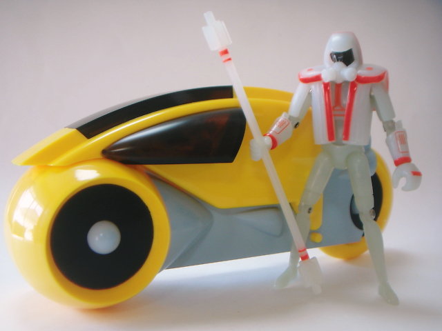 RAH100 TRON ライトサイクル : 遊慈のEasy Life