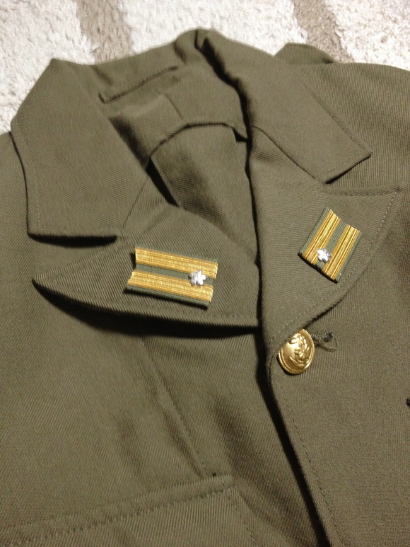 中田商店製・海軍第三種軍装 : ゴボウ剣に涙はない