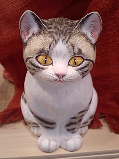 宮地 乃梨子さんの猫 : み～つけた