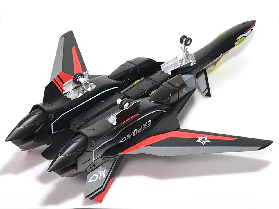 ハセガワ 1/72 YF-19 