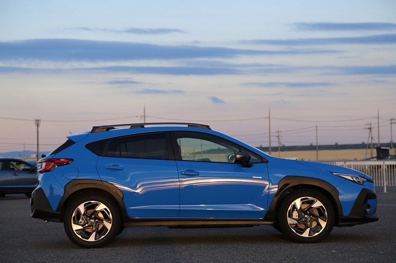 SUBARUからFFのクロストレック登場！ : 中津スバルの濃いスバリスト