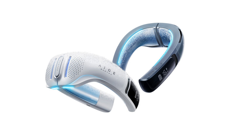 RANVOO AICE LITE プラス レビュー】暑さ対策におすすめ！AI搭載の最強