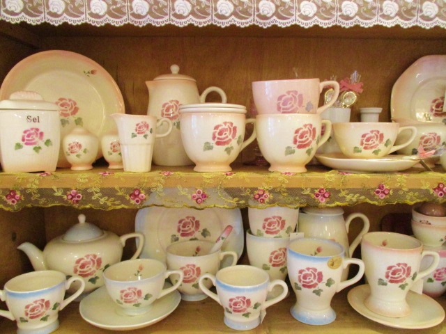 マニーローズ陶器」勢揃い♪ | 「フランス雑貨マニー」コレクション