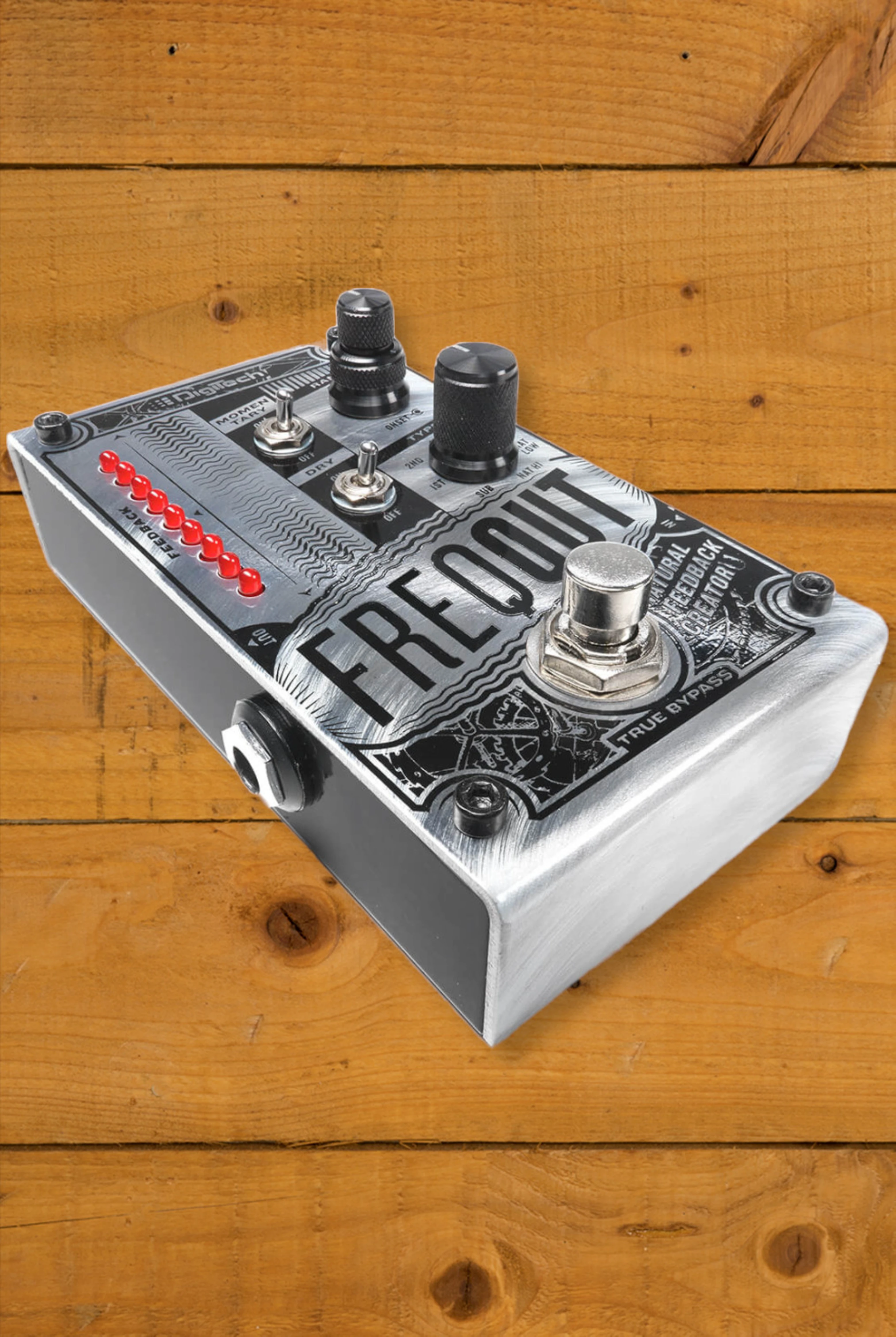 値下げ！DigiTech FREQOUT-V-00 ギターエフェクター Amazon.com: Digitech FreqOut Natural Feedback Creation Guitar