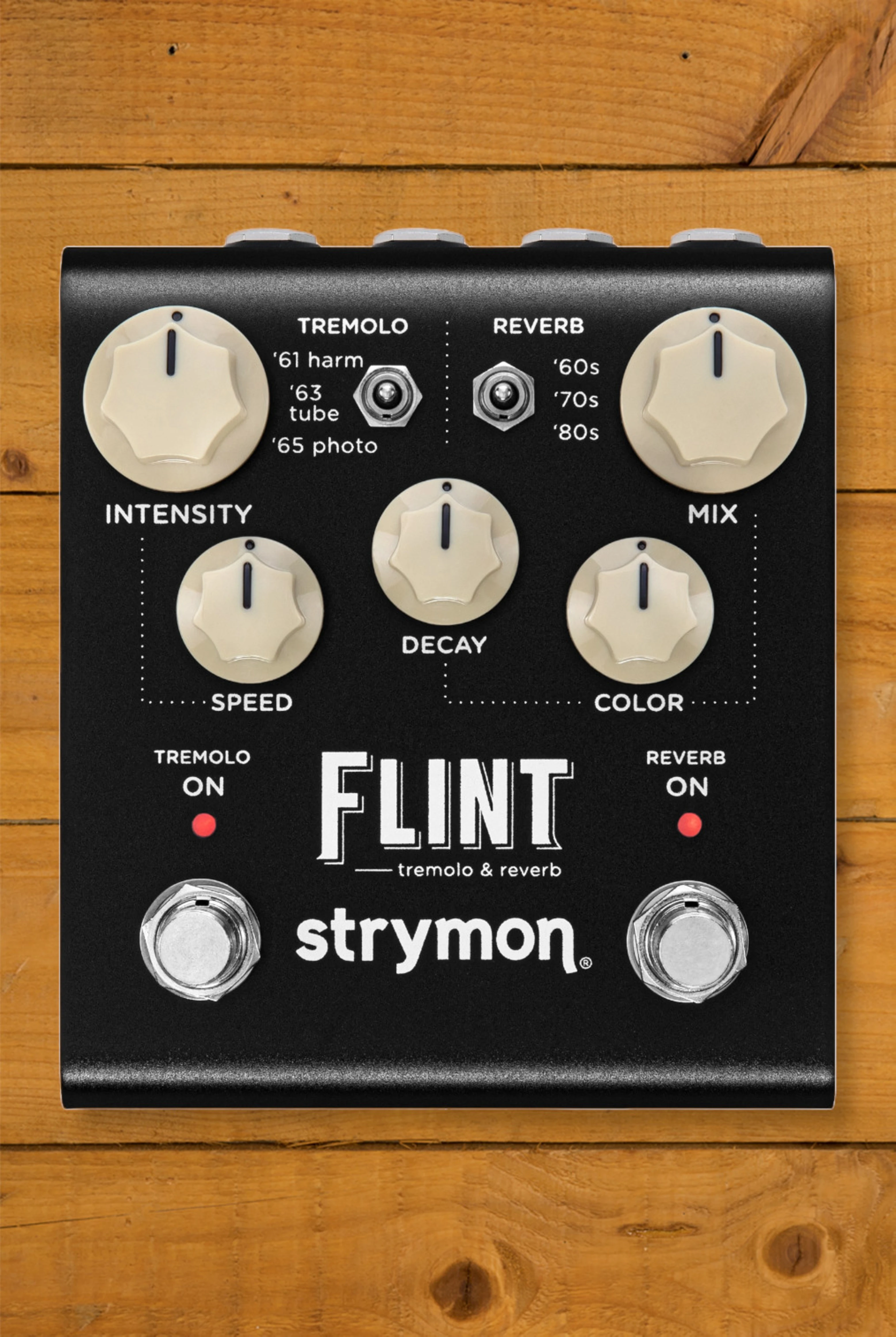 ギター strymon flint V2 Strymon Flint V2 - Reverb & Tremolo - Eddie's Guitars