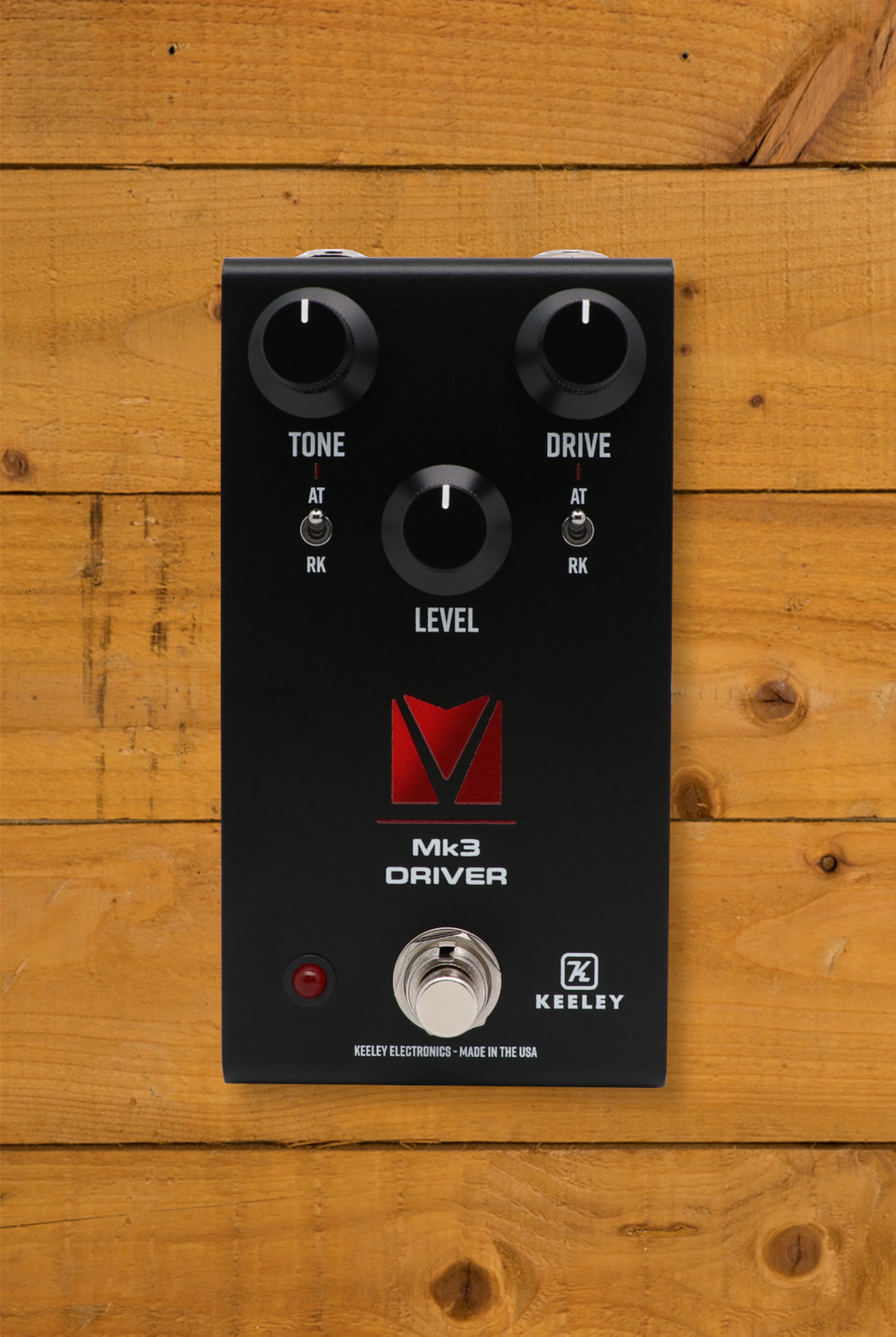 ギター Keeley Mk3 D Keeley Mk3 Driver Andy Timmons Full Range Overdrive Pedal Settings