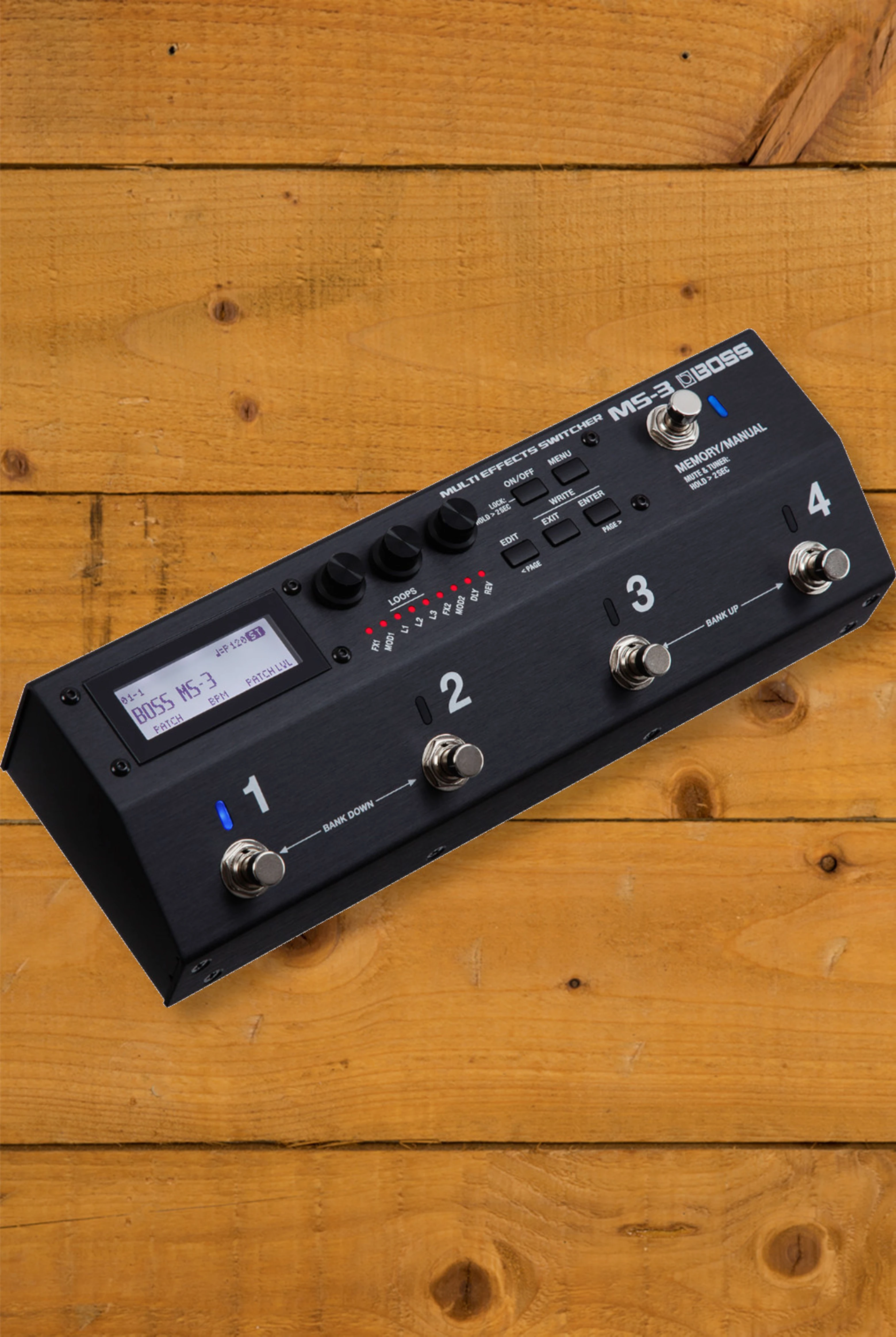 Boss MS-3 Multi Effects Switcher