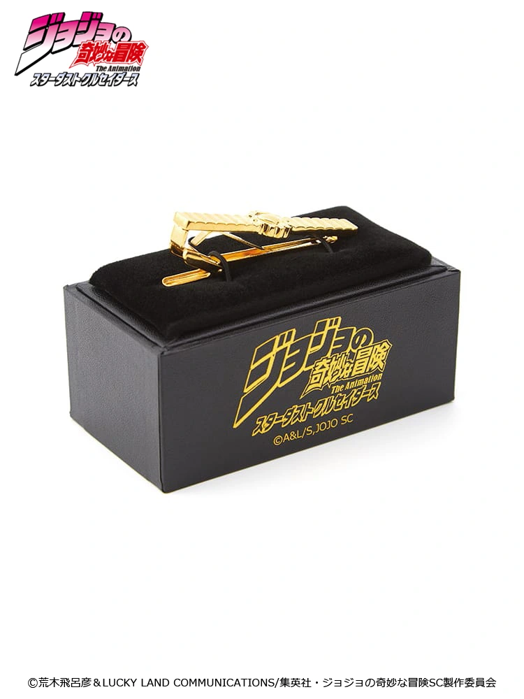 アニメ『ジョジョの奇妙な冒険 スターダストクルセイダース』タイピン