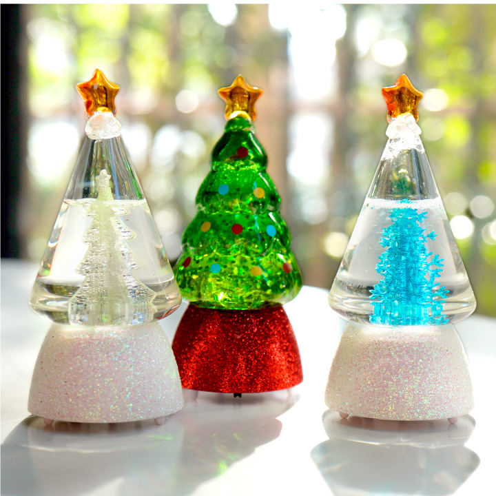 ペット仏具 クリスマス 選べる LED クリスマスツリー 冬のお供え