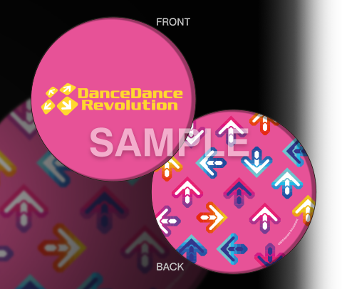 プライズ ダンスダンスレボリューション キーホルダー 4種セット