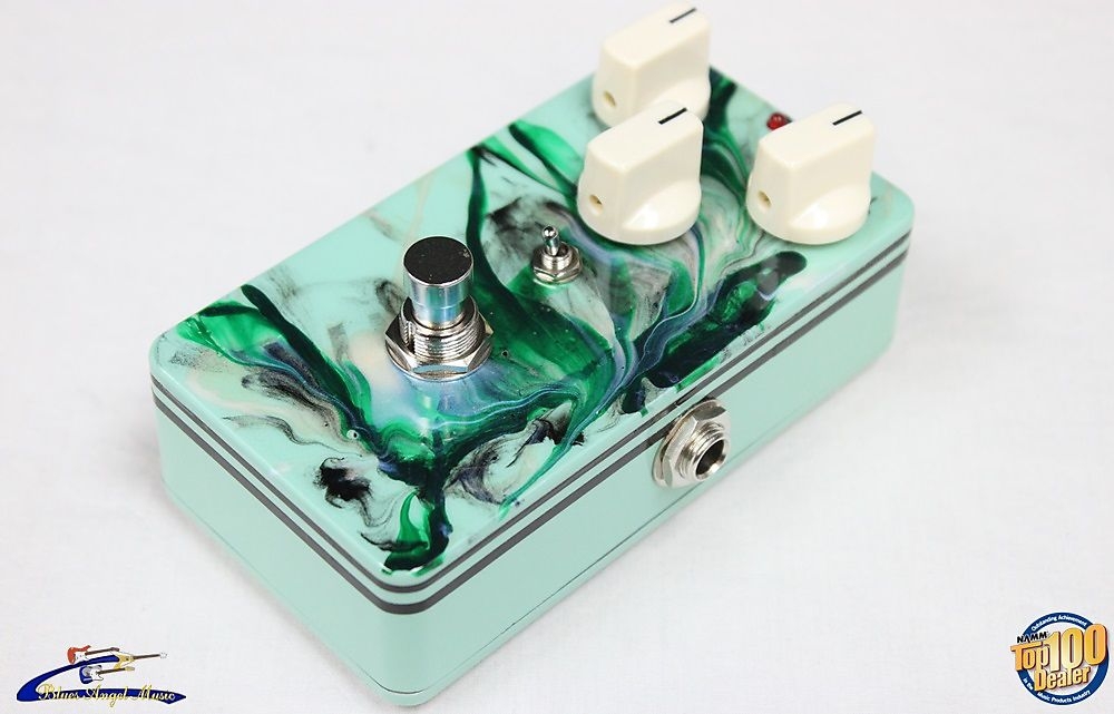 John Landgraff Distortion Box Pedal No.431 - Music Boulevard