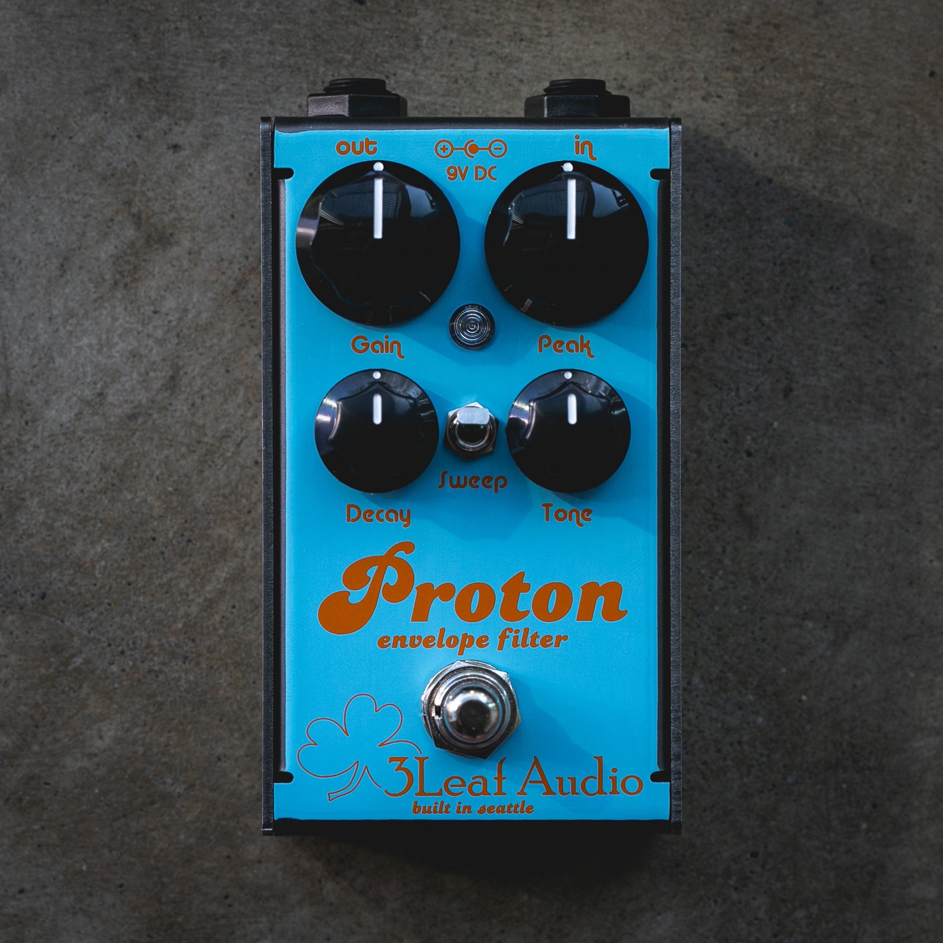 3Leaf Audio Proton Envelope Filter Pedal v3 - Music Boulevard