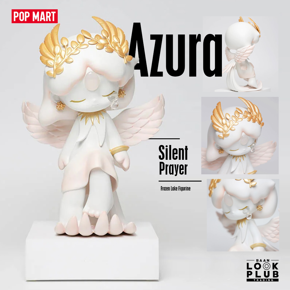 Pop Mart ] Azura : Silent Prayer ตุ๊กตาฟิกเกอร์ Art Toys แอคชันฟิก