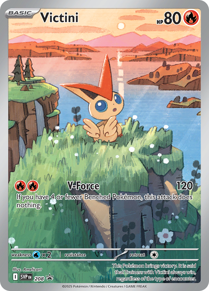 pokemon:victini ‹ PkmnCards